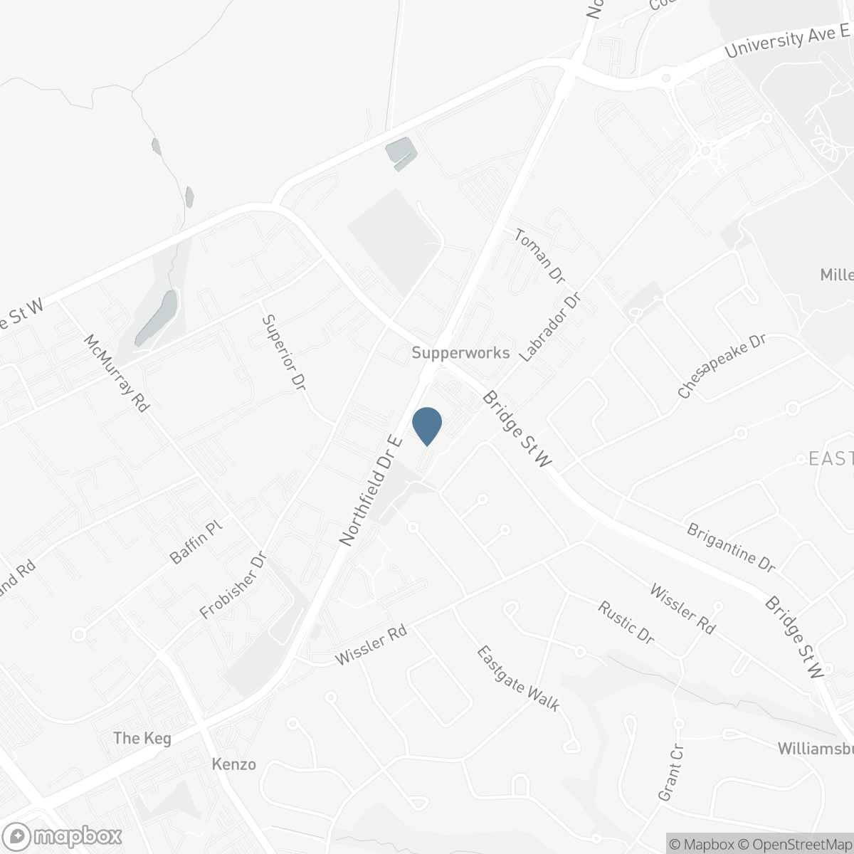 312 - 251 NORTHFIELD DRIVE E, Waterloo, Ontario N2K 0G9